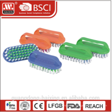 Popular plastic scrub brush w/handle